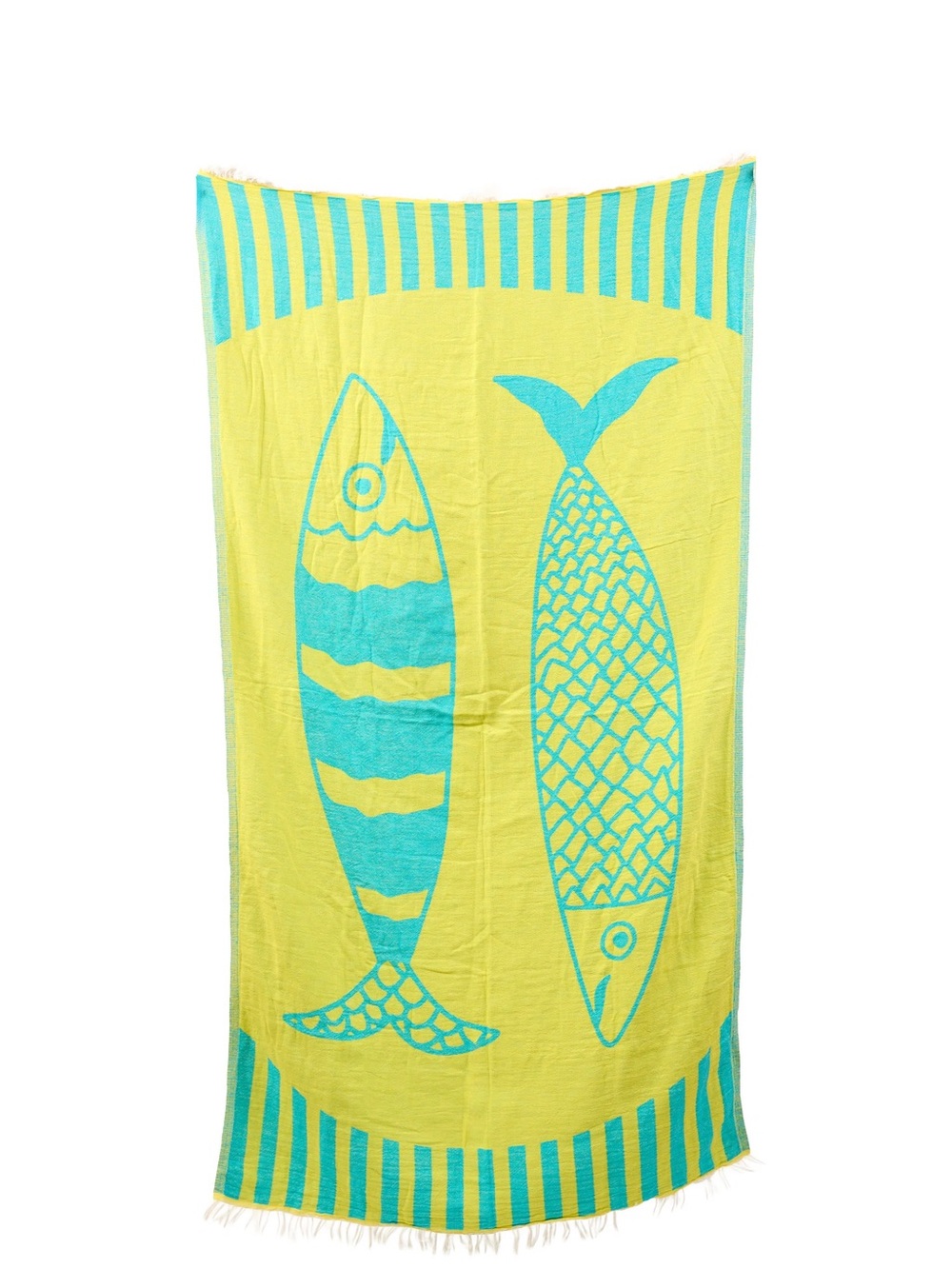 HAT ATTACK Novelty Turkish Towel